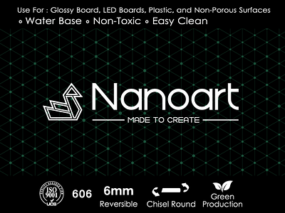 Nanoart logo & package design