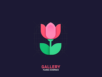 Gallery Icon For Flora Material creative gallery icons iconset illustration justnewdesigns logo materials