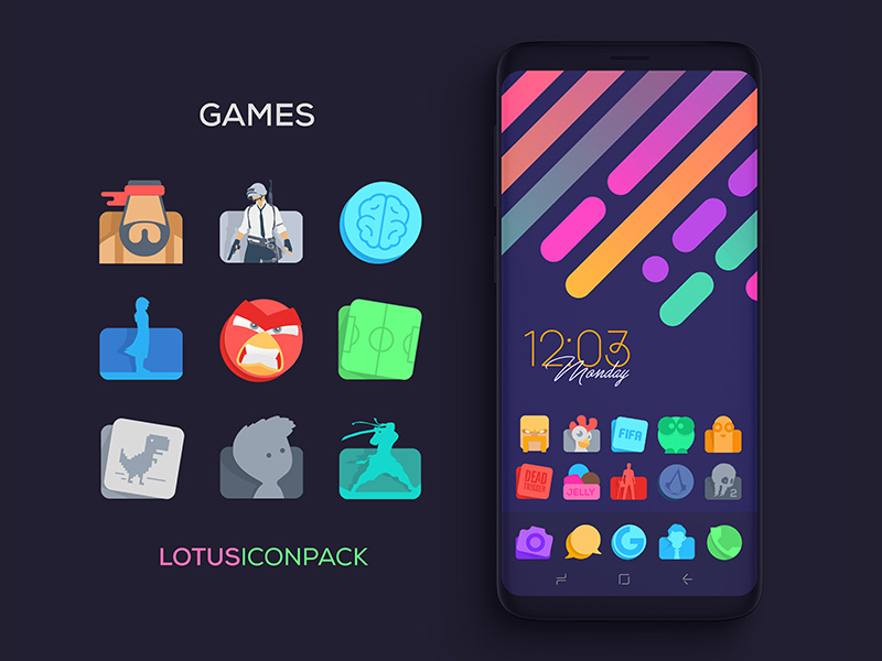 Play Games Icon, Android L Iconpack