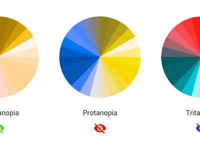 Color Blindness by Betsy Todaro on Dribbble