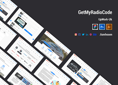 Online Car Radio Code Generator car radio code ism ismhosen online car radio code radio code generator uiux user experience user experience design user interface user research ux