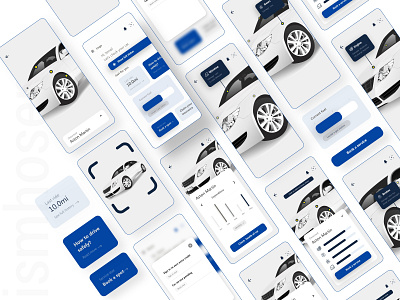 Car Buying/Selling Platform branding buying application car car application e commerce application free ios application ism ismhosen mobile application selling application uiux