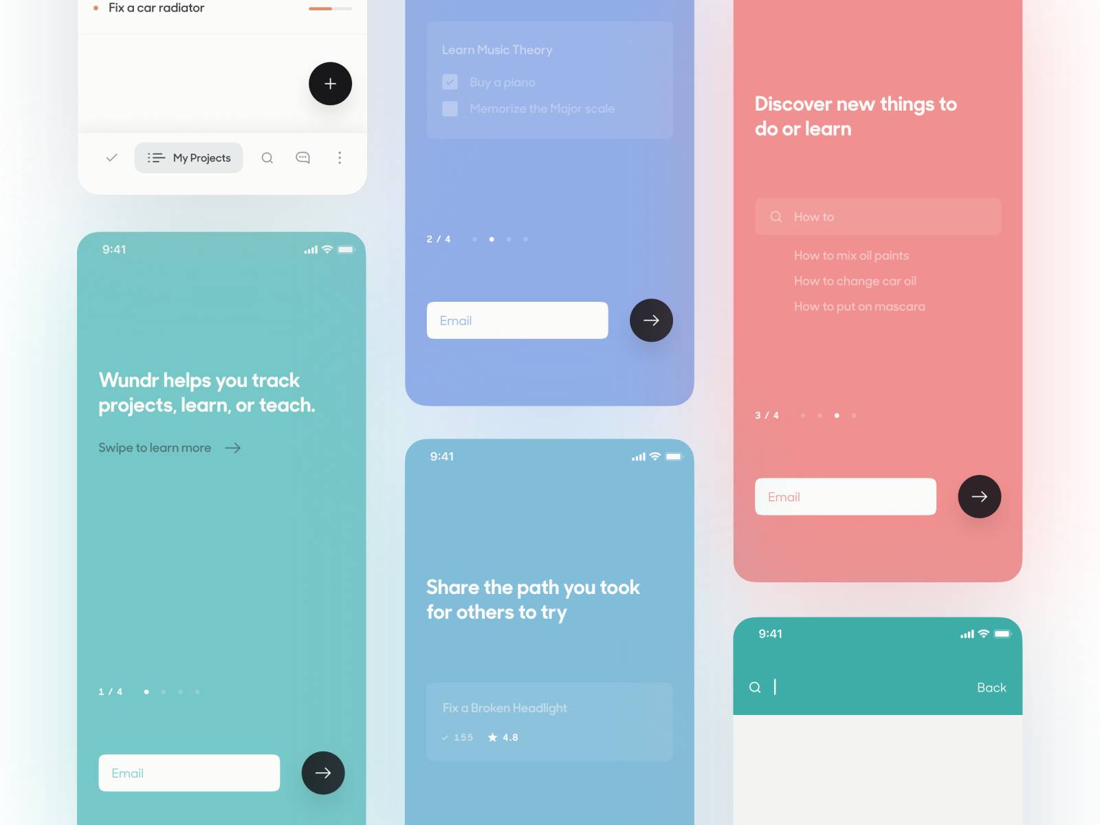 project-tracker-app-onboarding-by-cameron-sagey-on-dribbble