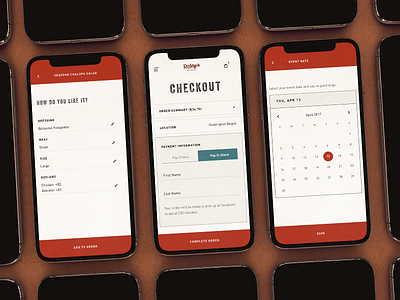 Rodrigos - Mobile Ordering and Reservations