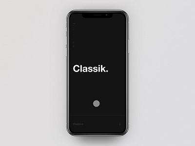 Classik: Classic Car Showcase App adobe xd animation auto automotive car classic clean content publication transitions