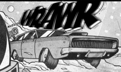 Jimmy Lint! cars cartoon comic crime detective graphic novel illustration