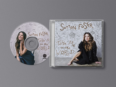 Sutton Foster Album Artwork