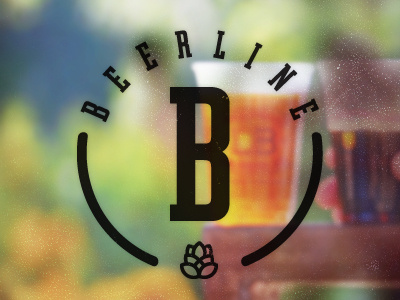 Beerline B Milwaukee Neighborhood beer beerline b hops identity logo mark milwaukee neighborhood wisconsin
