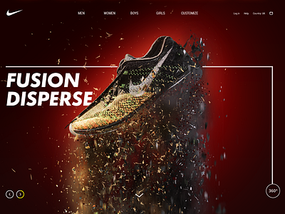 Tremendo Mejor obesidad NIKE Fusion Disperse by Panthera Designs on Dribbble
