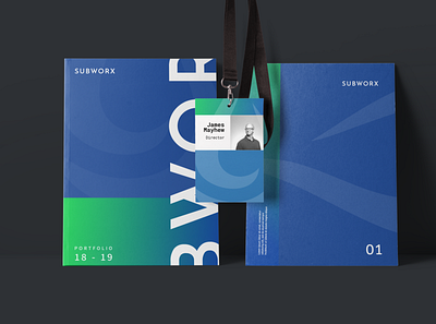 Branding for Subworx brand design brand identity brand identity design branding logo logo design print design