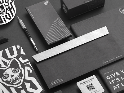 A Neko's Wish - Fashion Branding brand identity branding packaging print design visual identity