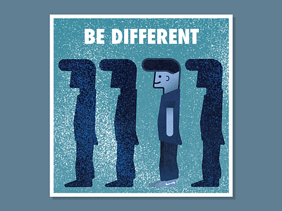 Be Different - Concept Advertising