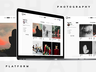 IndC - Photography Platform