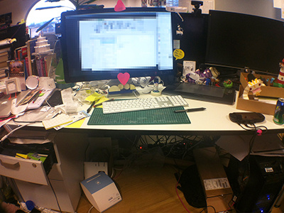 Desk, March 2013