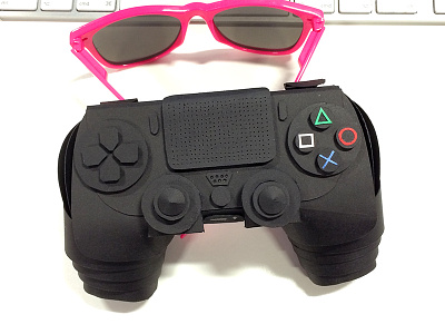 Papercraft DualShock 4 ds4 dual papercraft playstation ps4 shock tearaway unfolded