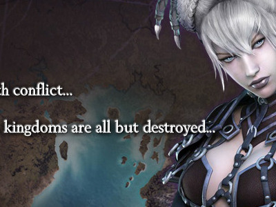 Discover Guild Wars Site advertising flash microsite