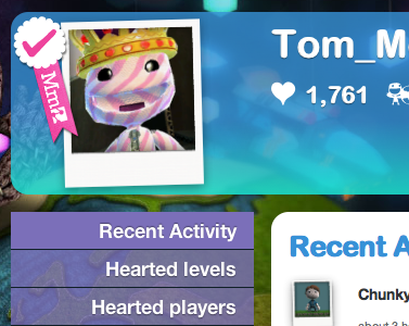 LBP.me Player Profile