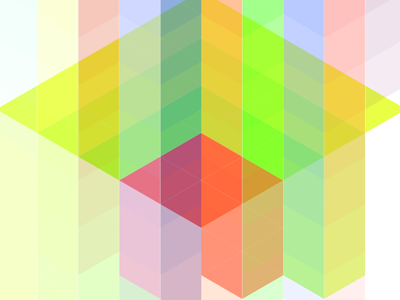 Colour grid fiddlings colour grid illustrator isometric