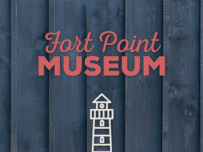 Fort Point Museum Branding branding logos squarespace web design