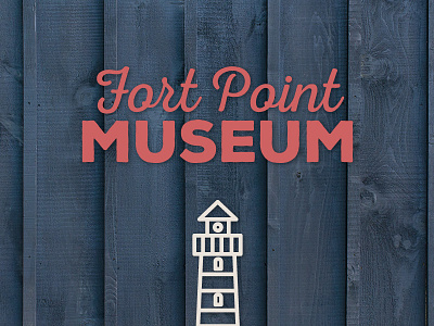 Fort Point Museum Branding