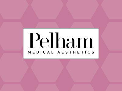 Logo for Pelham Medical Aesthetics branding logos personal branding