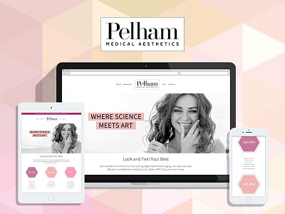 Website Design + Build for Pelham
