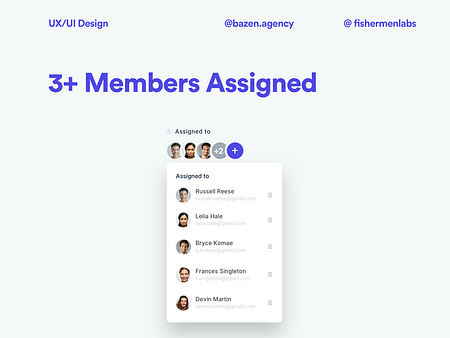 Sonar - Project Management Tool by Tajana Tomic for bazen. on Dribbble
