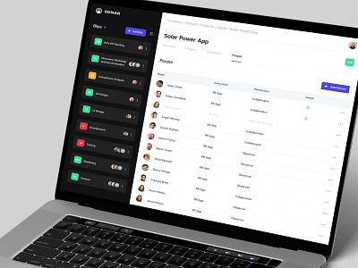 Sonar Project Management Tool