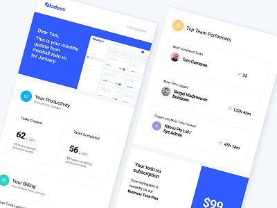 todo.vu Project Management monthly report newsletter performance product design product designer product info product page project management project management tool statistics stats stats ui ui uidesign userexperience userexperiencedesign userinterface userinterface design userinterfacedesign ux