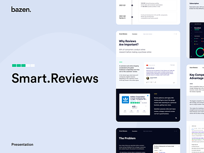 Smart.Reviews - Pitch Deck