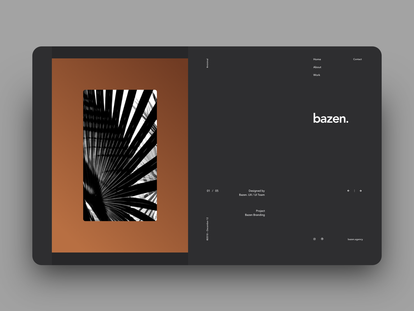 Bazen. Website Experimenting - Hrvoje Grubisic Rebound by Tajana Tomic ...