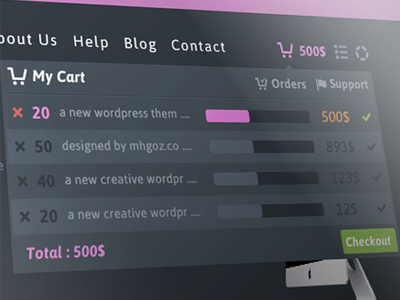 Laden - Shopping Cart cart checkout orders plugin shopping store support