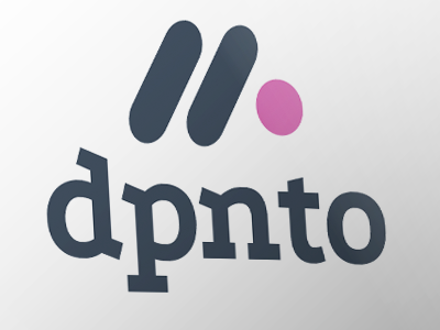 dpnto Brand brand branding coming comingsoon design dpnto graphics logo soon web webdesign website