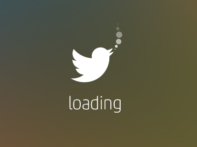 Loading - Twitter Concept