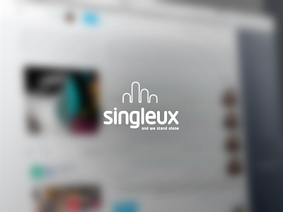 singleux - Brand Concept brand concept design logo single single ux singleux ux web