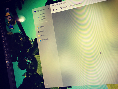Windows 10 Concept 10 bar concept file icons update ux windows