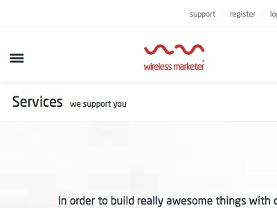 Wireless Marketer - Responsive Show