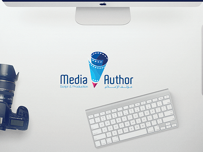 Media Author Co website author brand colourful contact hero image map media one page portfolio services slider