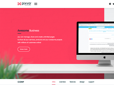 xCOMP - Product Page buy features gallery product showcase store support themes ui ux
