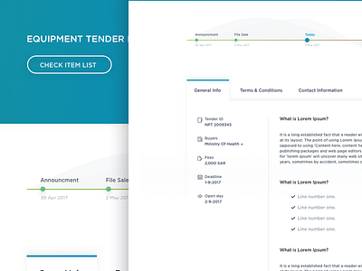 Details Area description general information graph meta info tabs time line waves