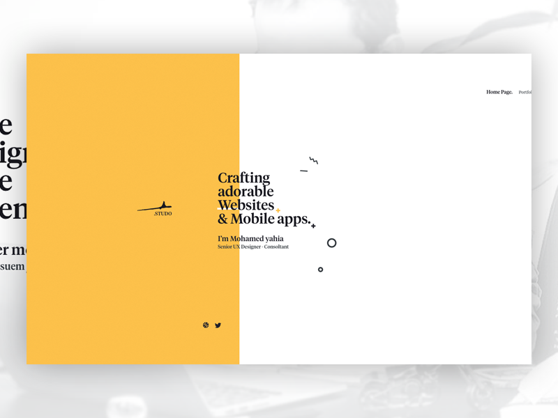 Moha.Studio Re-Brand designer website ui design uxdesign ui ux portfolio website design branding