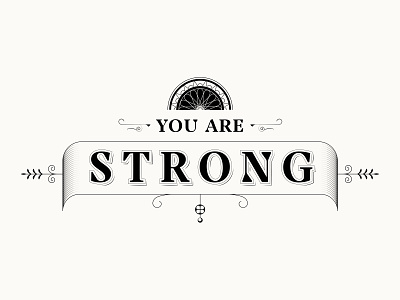 Vday 2020 - Your Are Strong