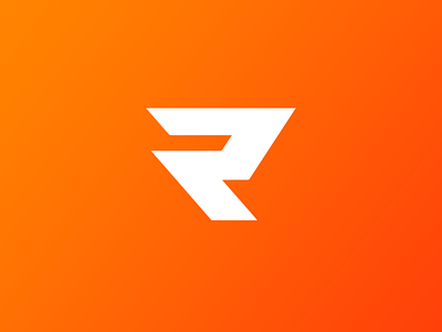R logo brand branding design designer graphic design logo logomark logotype r logo simple