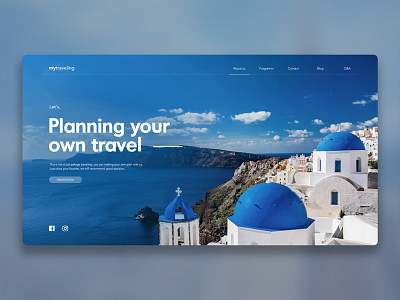 Travel UX/UI design mock up app graphic photoshop travel uxui