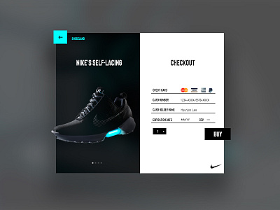 Daily UI challenge #002 - Credit Card Checkout app checkout dailyui graphic photoshop uxui