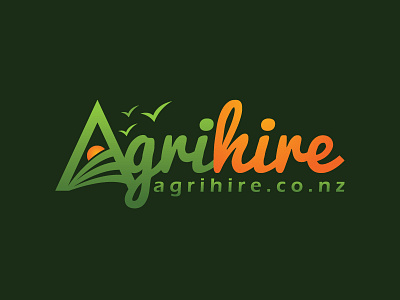 Agrihire Logo Design