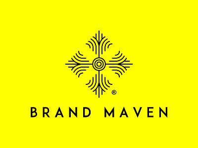 Brand Maven Logo app architecture art avitive brand branding creative design flat flat logo interior logo logo design logo mark logotype mark minimal minimalist modern monogram