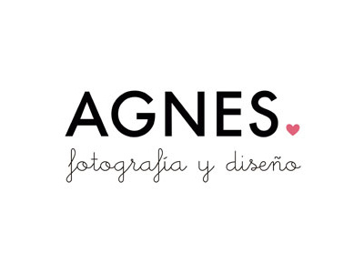 Agnes branding children design graphicdesign kids logo photographer