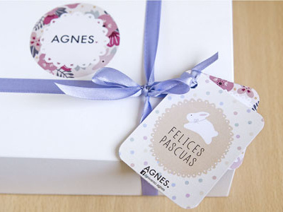 Agnes easter cookie box