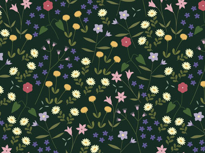 NATIVE FLOWERS PATTERN